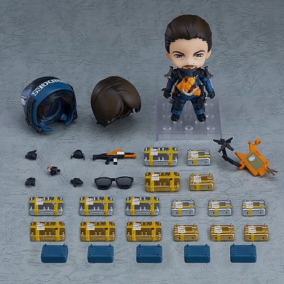 Death Stranding Nendoroid Actionfigur Sam Porter Bridges Great Deliverer Ver. 10 cm