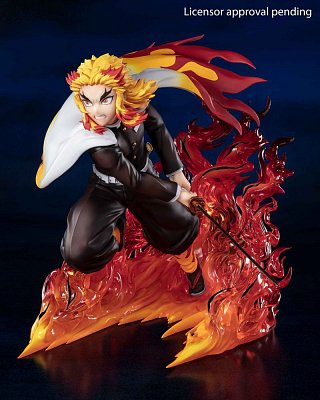 Demon Slayer FiguartsZERO PVC Statue Kyojuro Rengoku Flame Hashira 15 cm
