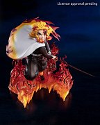 Demon Slayer FiguartsZERO PVC Statue Kyojuro Rengoku Flame Hashira 15 cm