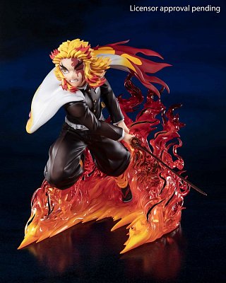 Demon Slayer FiguartsZERO PVC Statue Kyojuro Rengoku Flame Hashira 15 cm