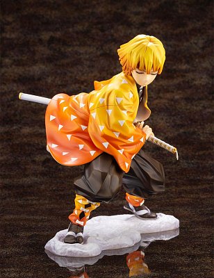 Demon Slayer: Kimetsu no Yaiba ARTFXJ Statue 1/8 Zenitsu Agatsuma 17 cm