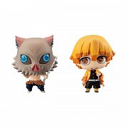 Demon Slayer: Kimetsu no Yaiba Chimimega Buddy Series Minifiguren 2er-Pack Zenitsu & Inosuke 7 cm