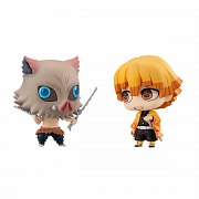 Demon Slayer: Kimetsu no Yaiba Chimimega Buddy Series Minifiguren 2er-Pack Zenitsu & Inosuke 7 cm