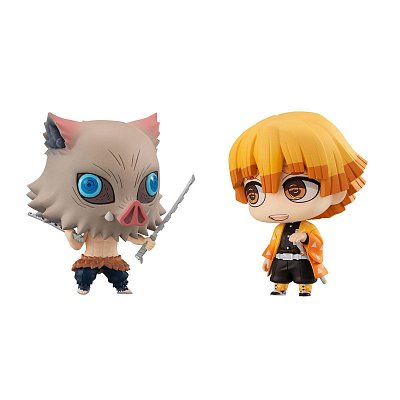 Demon Slayer: Kimetsu no Yaiba Chimimega Buddy Series Minifiguren 2er-Pack Zenitsu & Inosuke 7 cm