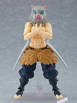 Demon Slayer: Kimetsu no Yaiba Figma Actionfigur Inosuke Hashibira 14 cm