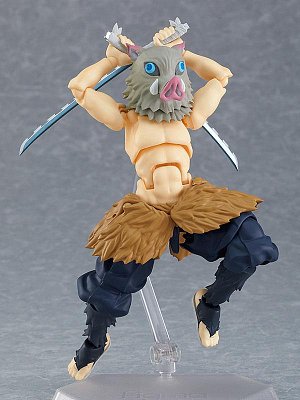 Demon Slayer: Kimetsu no Yaiba Figma Actionfigur Inosuke Hashibira 14 cm