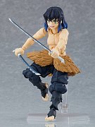 Demon Slayer: Kimetsu no Yaiba Figma Actionfigur Inosuke Hashibira 14 cm