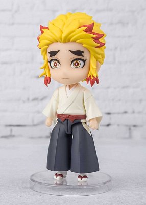 Demon Slayer: Kimetsu no Yaiba Figuarts mini Actionfigur Senjuro Rengoku 9 cm