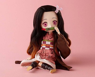 Demon Slayer: Kimetsu no Yaiba Harmonia Humming Puppe Nezuko Kamado 23 cm