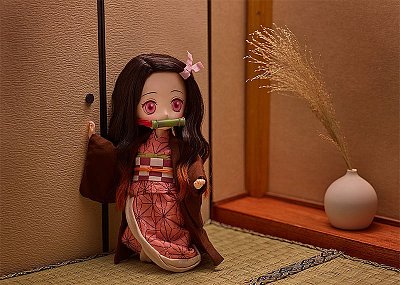 Demon Slayer: Kimetsu no Yaiba Harmonia Humming Puppe Nezuko Kamado 23 cm