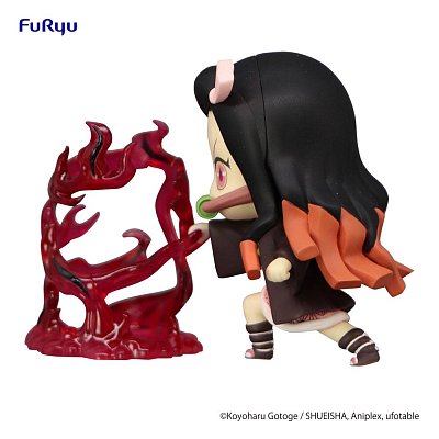 Demon Slayer: Kimetsu no Yaiba Hold PVC Statue Kamado Nezuko 7 cm