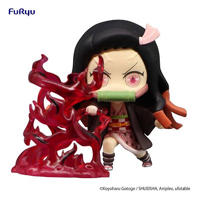 Demon Slayer: Kimetsu no Yaiba Hold PVC Statue Kamado Nezuko 7 cm