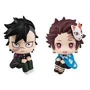 Demon Slayer Kimetsu no Yaiba Look Up PVC Statuen Genya & Tanjiro Final Selection LTD Ver. 11 cm