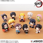 Demon Slayer Kimetsu no Yaiba Look Up PVC Statuen Genya & Tanjiro Final Selection LTD Ver. 11 cm