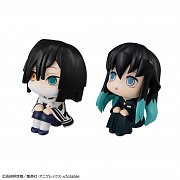 Demon Slayer Kimetsu no Yaiba Look Up PVC Statuen Iguro Obanai & Tokitou Muichirou LTD Ver. 11 cm