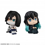 Demon Slayer Kimetsu no Yaiba Look Up PVC Statuen Iguro Obanai & Tokitou Muichirou LTD Ver. 11 cm