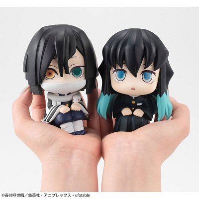 Demon Slayer Kimetsu no Yaiba Look Up PVC Statuen Iguro Obanai & Tokitou Muichirou LTD Ver. 11 cm