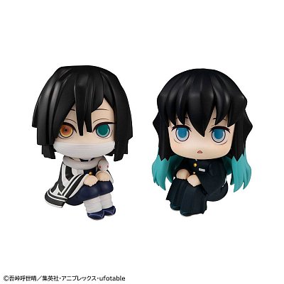 Demon Slayer Kimetsu no Yaiba Look Up PVC Statuen Iguro Obanai & Tokitou Muichirou LTD Ver. 11 cm