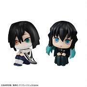 Demon Slayer Kimetsu no Yaiba Look Up PVC Statuen Iguro Obanai & Tokitou Muichirou LTD Ver. 11 cm