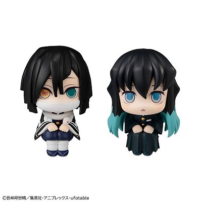 Demon Slayer Kimetsu no Yaiba Look Up PVC Statuen Iguro Obanai & Tokitou Muichirou LTD Ver. 11 cm