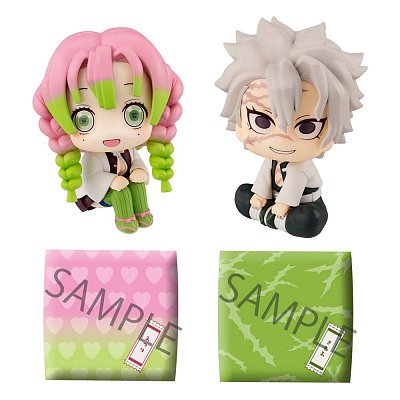 Demon Slayer Kimetsu no Yaiba Look Up PVC Statuen Kanroji Mitsuri & Shinazugawa Sanemi LTD Ver.