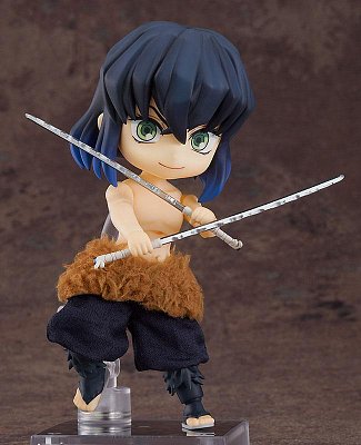 Demon Slayer: Kimetsu no Yaiba Nendoroid Doll Actionfigur Inosuke Hashibira 14 cm