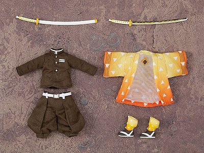 Demon Slayer: Kimetsu no Yaiba Nendoroid Doll Actionfigur Zenitsu Agatsuma 14 cm