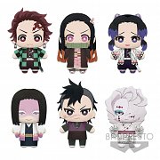 Demon Slayer Kimetsu no Yaiba Plüschfiguren 15 cm Display (9)