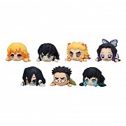 Demon Slayer: Kimetsu no Yaiba Puchi PVC Sammelfiguren 7er-Pack Lay-Down Set 2 3 cm