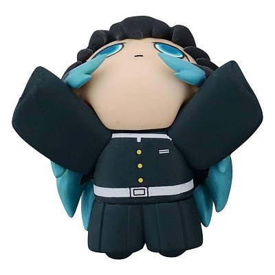 Demon Slayer: Kimetsu no Yaiba Puchi PVC Sammelfiguren 7er-Pack Lay-Down Set 2 3 cm