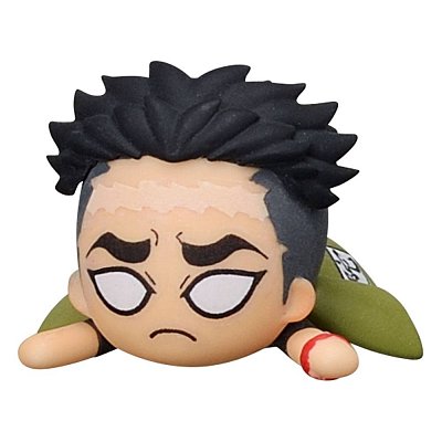 Demon Slayer: Kimetsu no Yaiba Puchi PVC Sammelfiguren 7er-Pack Lay-Down Set 2 3 cm