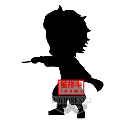 Demon Slayer Kimetsu no Yaiba Q Posket Minifigur Tanjiro Kamado III Ver. A 13 cm