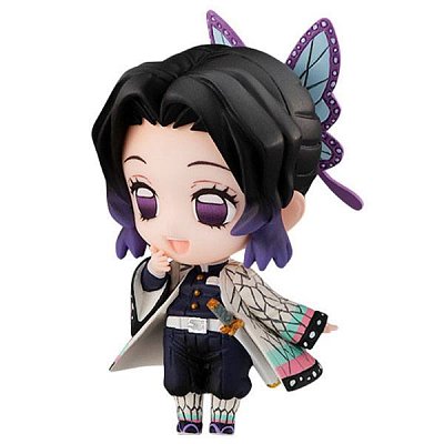 Demon Slayer: Kimetsu no Yaiba Sammelfiguren 5er-Pack Tanjiro & The Hashira Mascot Set A 5 cm