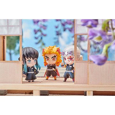 Demon Slayer: Kimetsu no Yaiba Sammelfiguren 5er-Pack Tanjiro & The Hashira Mascot Set A 5 cm