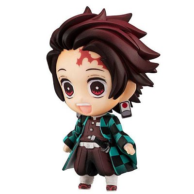 Demon Slayer: Kimetsu no Yaiba Sammelfiguren 5er-Pack Tanjiro & The Hashira Mascot Set A 5 cm