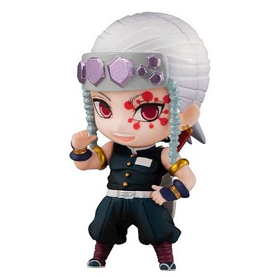 Demon Slayer: Kimetsu no Yaiba Sammelfiguren 5er-Pack Tanjiro & The Hashira Mascot Set B 5 cm