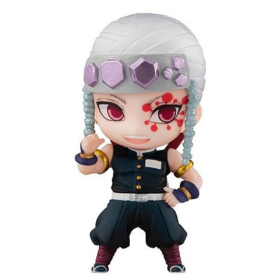 Demon Slayer: Kimetsu no Yaiba Sammelfiguren 5er-Pack Tanjiro & The Hashira Mascot Set B 5 cm