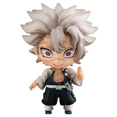 Demon Slayer: Kimetsu no Yaiba Sammelfiguren 5er-Pack Tanjiro & The Hashira Mascot Set B 5 cm