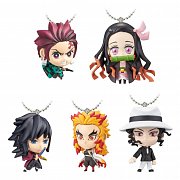Demon Slayer: Kimetsu no Yaiba Schlüsselanhänger 5 cm Display Deformed Mascot 1 RE (12)