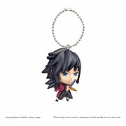 Demon Slayer: Kimetsu no Yaiba Schlüsselanhänger 5 cm Display Deformed Mascot 1 RE (12)