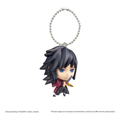 Demon Slayer: Kimetsu no Yaiba Schlüsselanhänger 5 cm Display Deformed Mascot 1 RE (12)