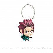 Demon Slayer: Kimetsu no Yaiba Schlüsselanhänger 5 cm Display Deformed Mascot 1 RE (12)