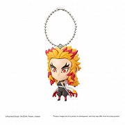 Demon Slayer: Kimetsu no Yaiba Schlüsselanhänger 5 cm Display Deformed Mascot 1 RE (12)