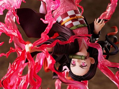 Demon Slayer: Kimetsu no Yaiba Statue 1/8 Nezuko Kamado Exploding Blood 20 cm