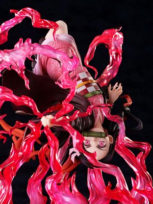 Demon Slayer: Kimetsu no Yaiba Statue 1/8 Nezuko Kamado Exploding Blood 20 cm