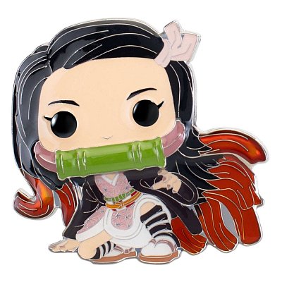 Demon Slayer POP! Pin Ansteck-Pin Nezuko Kamado 10 cm