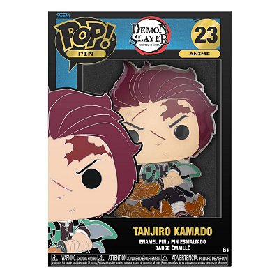 Demon Slayer POP! Pin Ansteck-Pin Tanjiro Kamado 10 cm