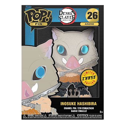 Demon Slayer POP! Pin Ansteck-Pins Inosuke Hashibira 10 cm Sortiment (12)