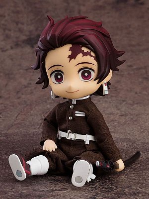 Demon Slayer Zubehör-Set für Nendoroid Doll Actionfiguren Outfit Set Tanjiro Kamado