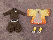 Demon Slayer Zubehör-Set für Nendoroid Doll Actionfiguren Outfit Set Zenitsu Agatsuma